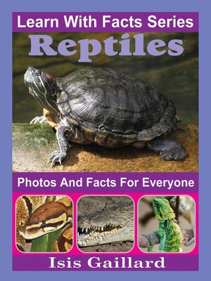 cover image of Reptiles Photos and Facts for Everyone